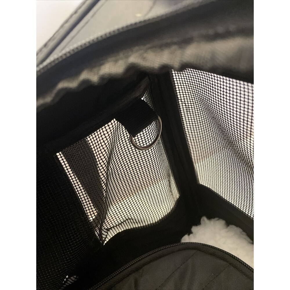 Fresco Pet Carrier Small Dog Or Regular Cat 18 Long X 11.75 High X 12 Wide - Picture 7 of 11